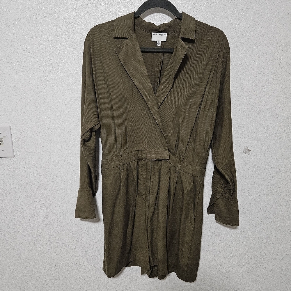 Witchery jumpsuit size medium